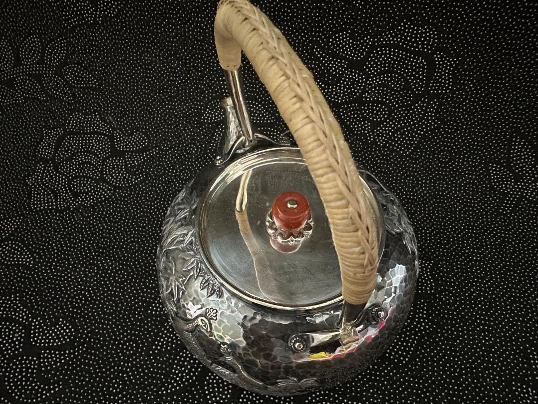 ととろ 銀瓶2点