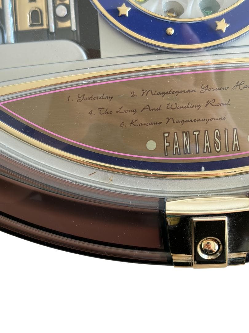 SEIKO からくり時計 RE549G 廃盤品　希少