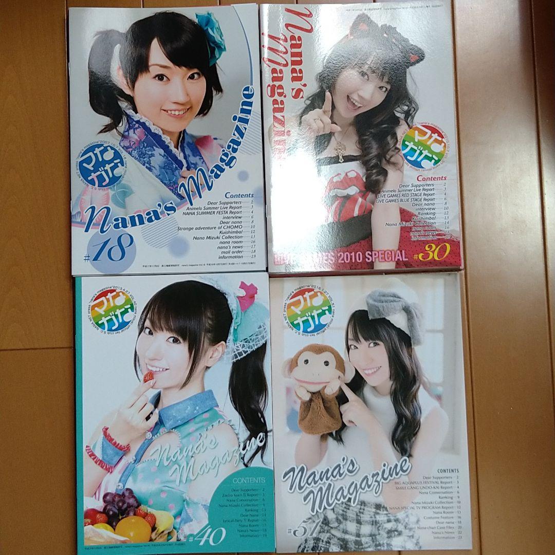水樹奈々さんのいろいろなグッズ