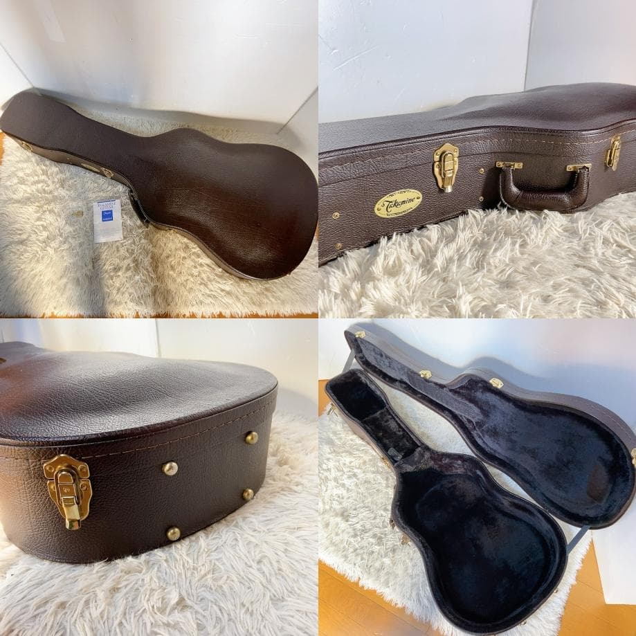 美品 Takamine DSP516A N エレアコ 純正ハードケース付属