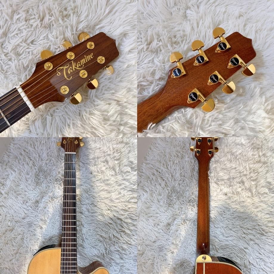 美品 Takamine DSP516A N エレアコ 純正ハードケース付属