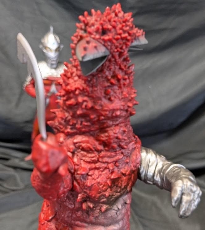 ウルトラセブン＆改造パンドン（ＣＣＰ）1/6特撮シリーズ２体セット