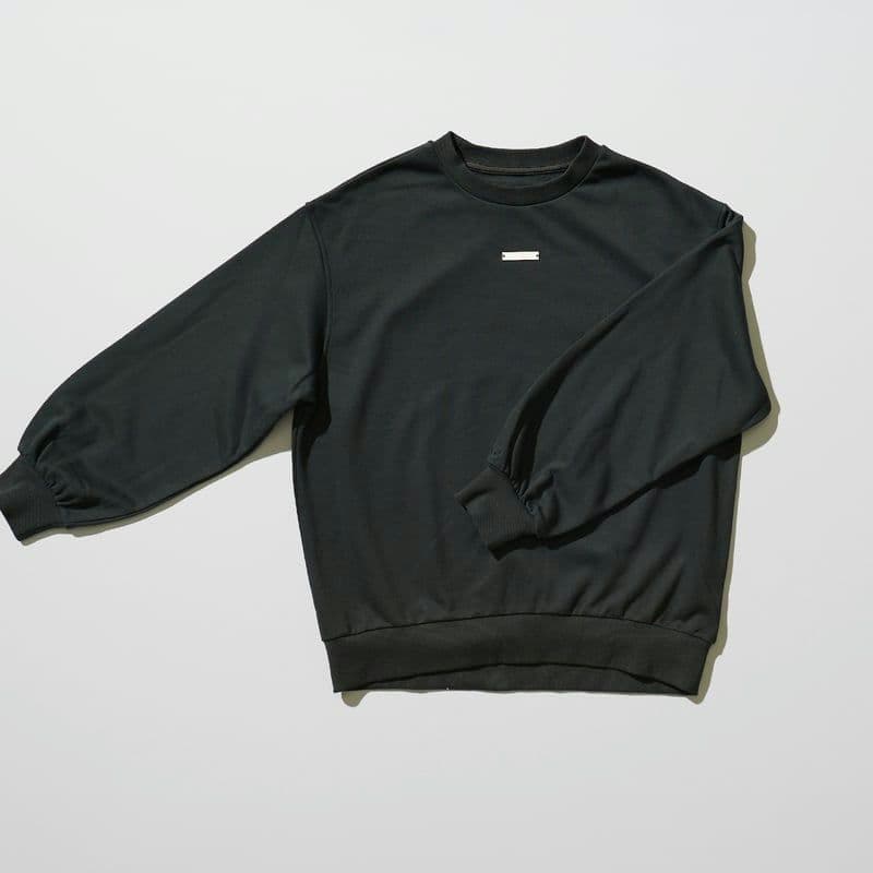 Miiakiis Who?トレーナー チャコール Mサイズ