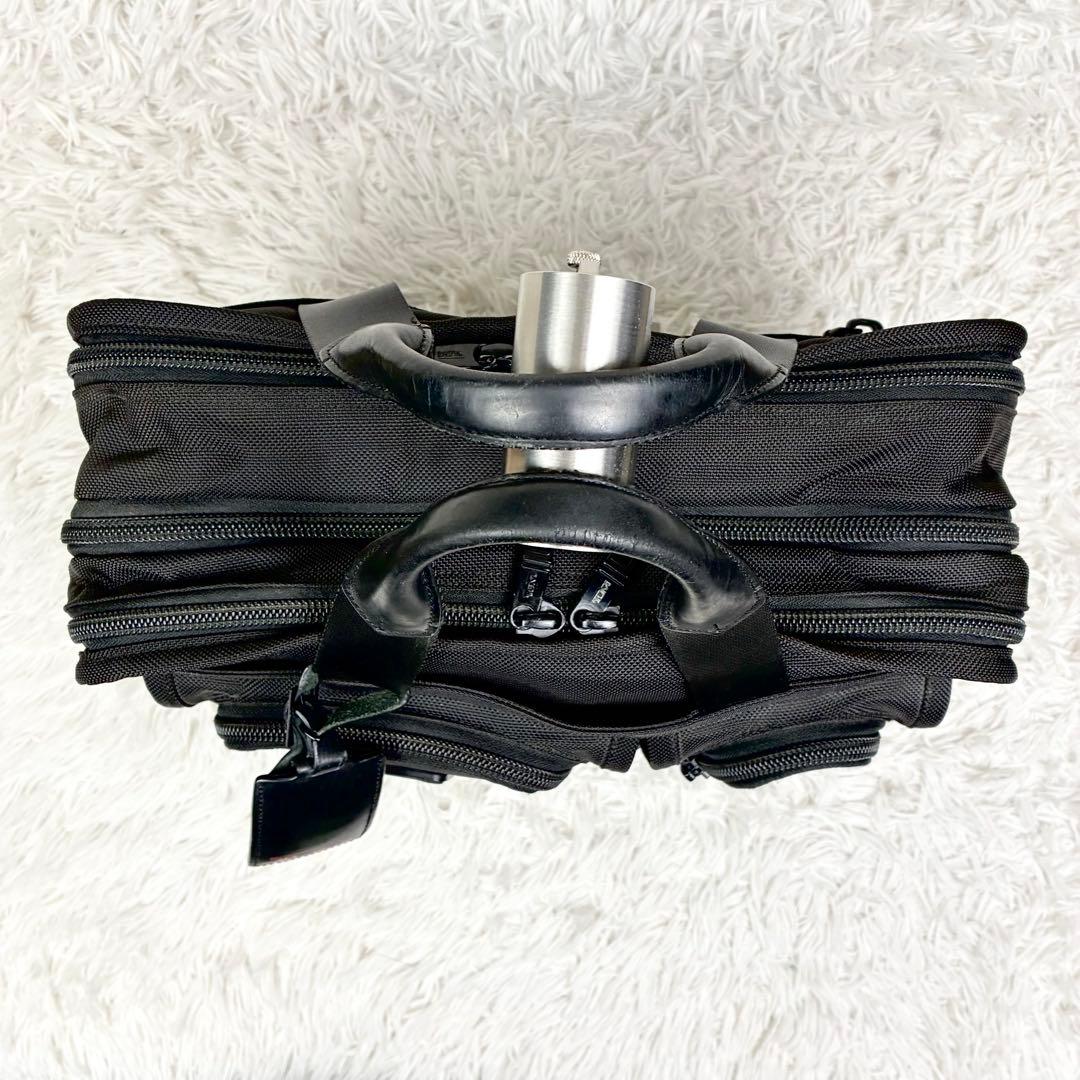【美品】 トゥミ ビジネスバッグ 2way ブリーフケース 大容量 出張 人気