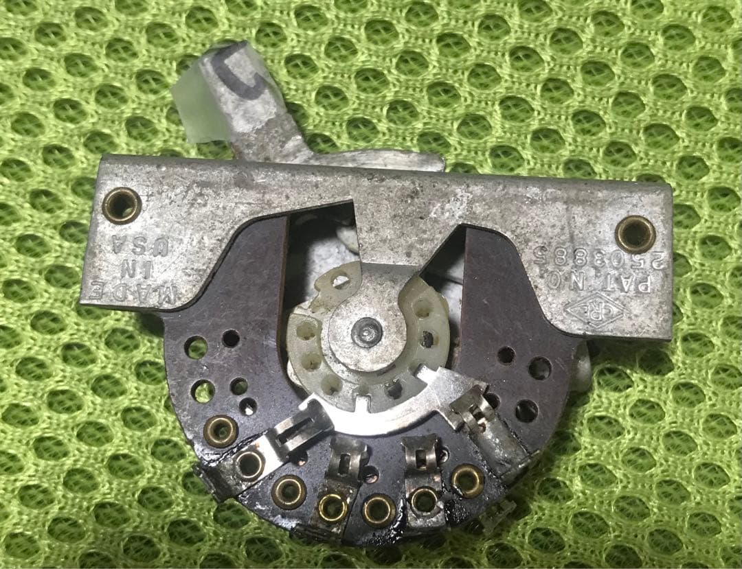 ギター Vintage CRL 1452 3way SWITCH FOR Fender