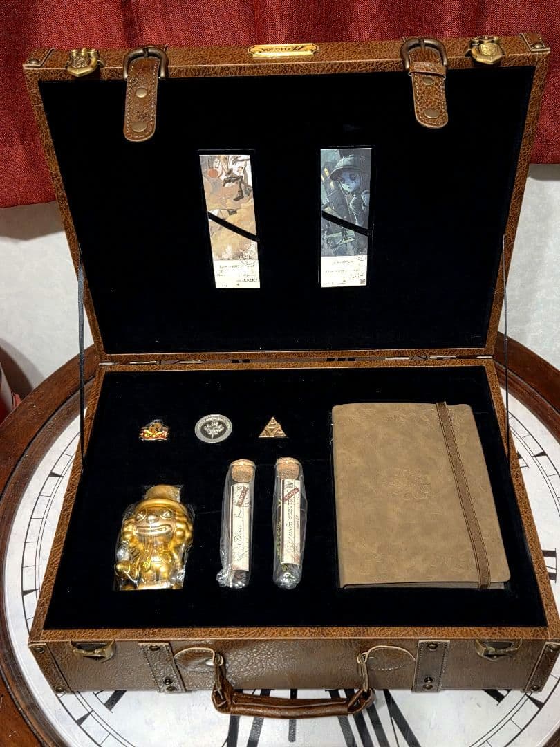 1/7削除 第五人格 1周年オフラインパック（コード使用済み・一部ピン外れあり）