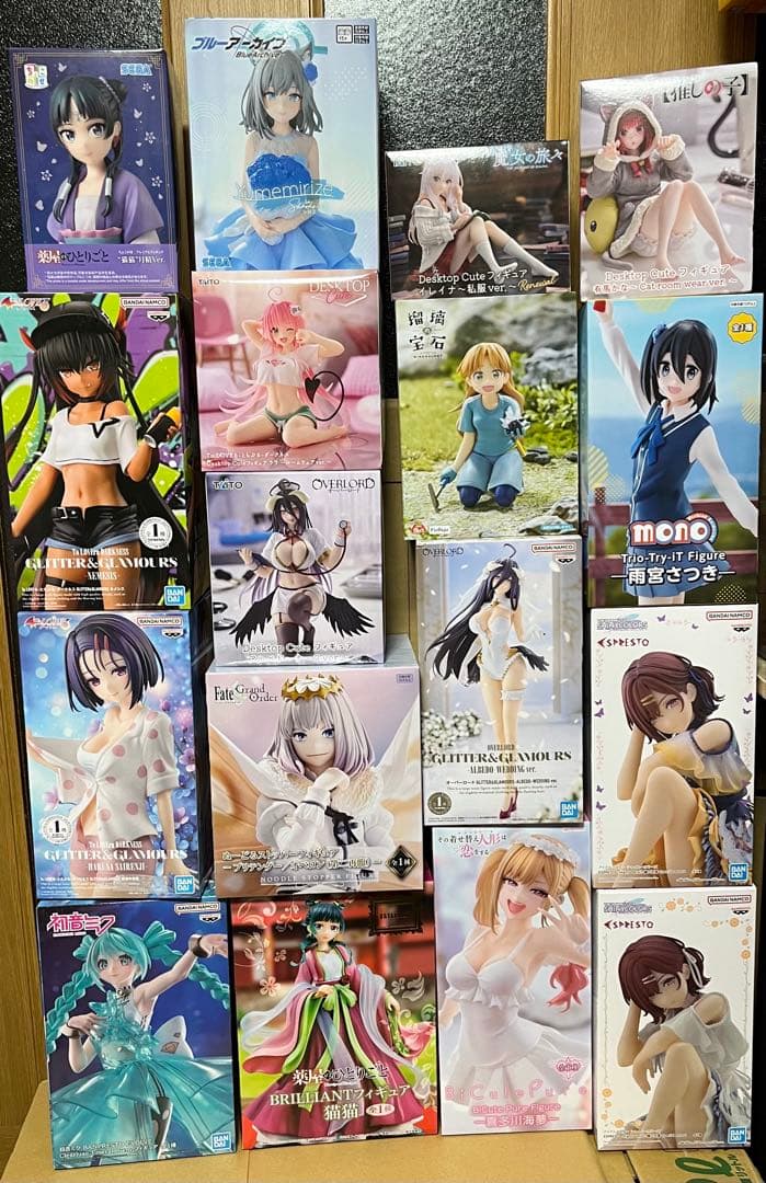 アミューズメント景品 美少女 フィギュア 17点セット ToLOVEる 着せ恋等