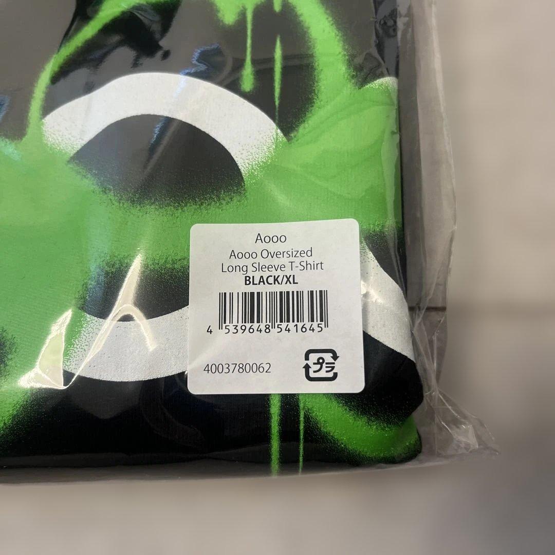 aooo オーバーサイズ　ロンT XL