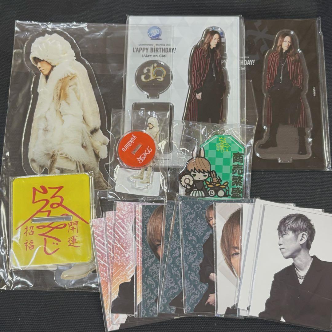 【ラルク】アクスタ アクキー チェキ yukihiro