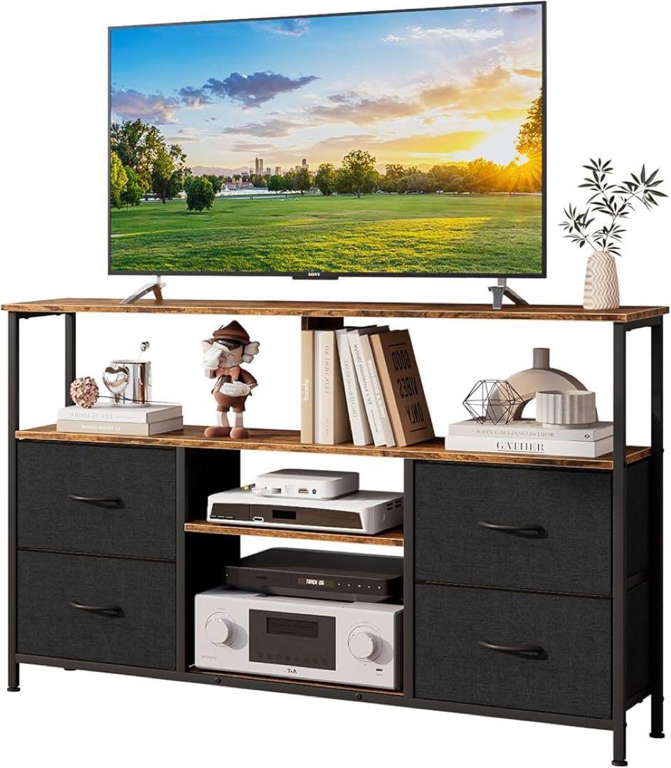 【大特価】テレビ台 テレビボード 47型対応テレビ棚 簡単組立 収納棚 大容量