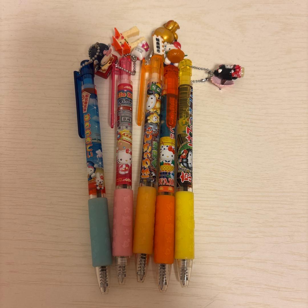 キティ　ご当地ボールペン