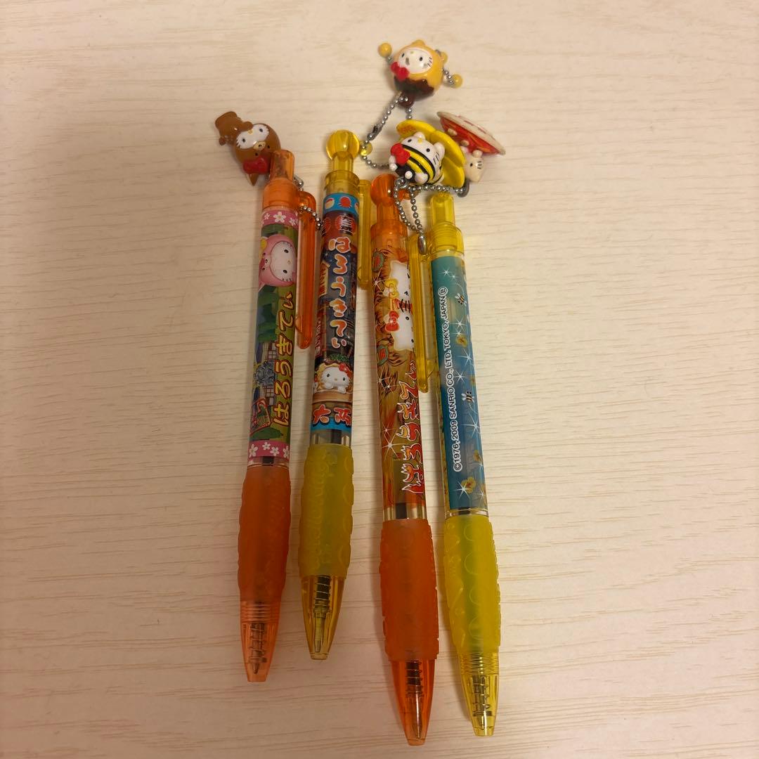 キティ　ご当地ボールペン