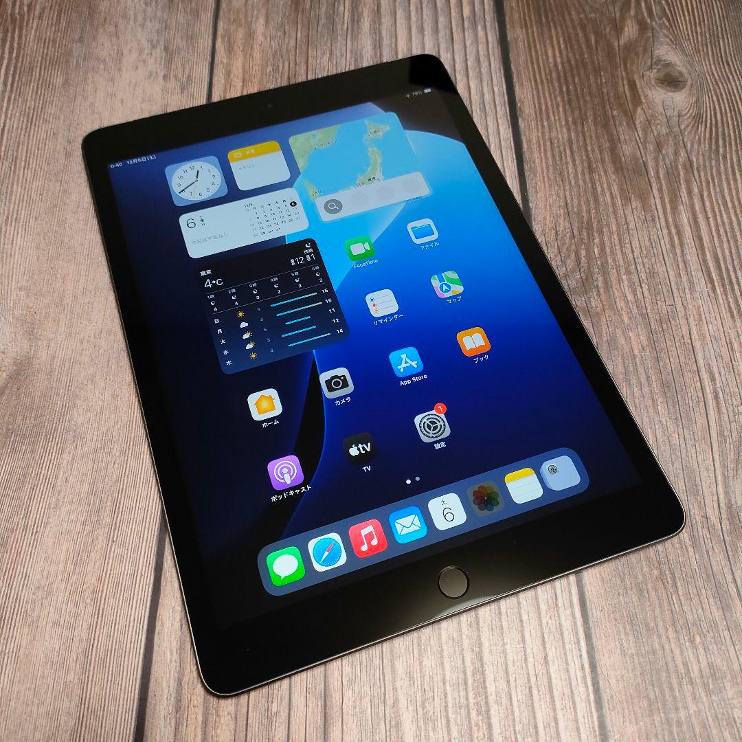 iPad 第7世代 32GB グレー SIMフリー 超美品