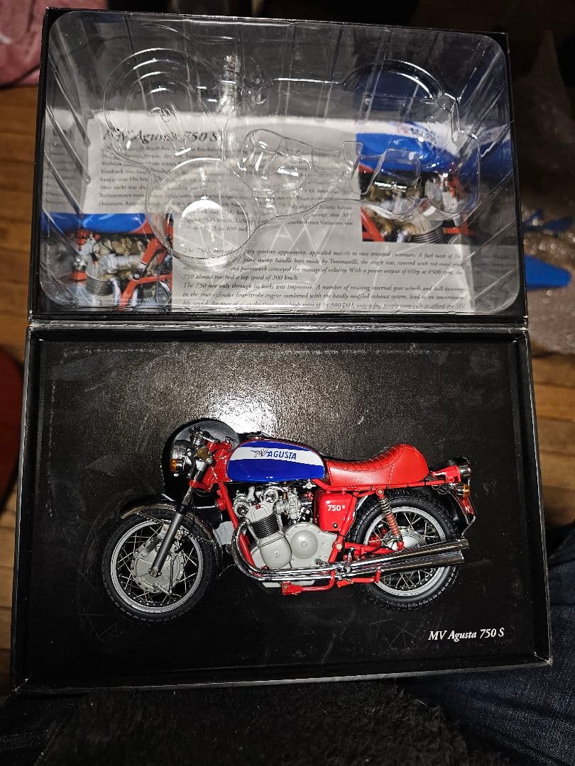 特価 MINICHAMPS (1/12) ＭＶ アグスタ 750S