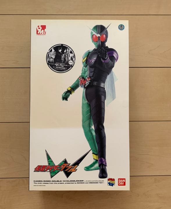 メディコムトイ　PBM 仮面ライダーダブル　RAH 7体セット