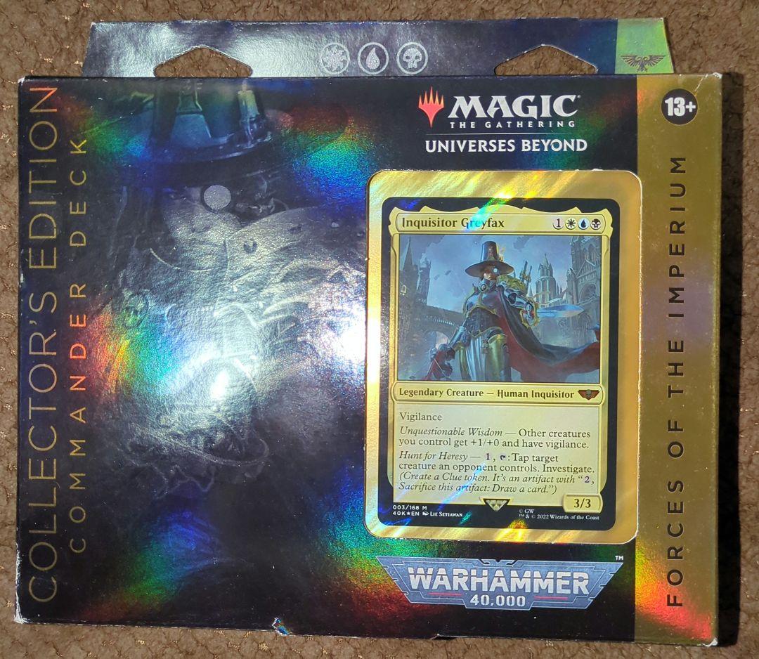 ウォーハンマー40,000 Collector's Edition　帝国の諸軍