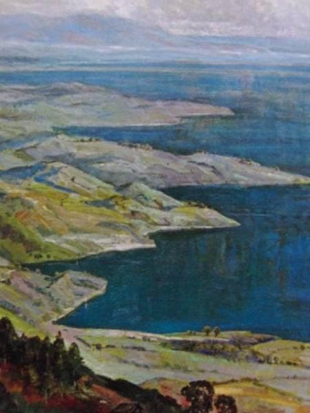 ERNEST　DEZENTJE（エルネスト　デゼンチェ）、トバ湖（スマトラ）