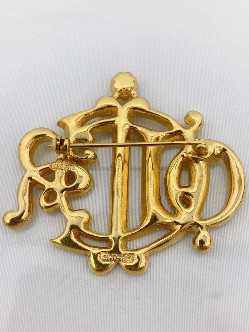 2SAM69 Christian Dior クリスチャン・ディオール ブローチ