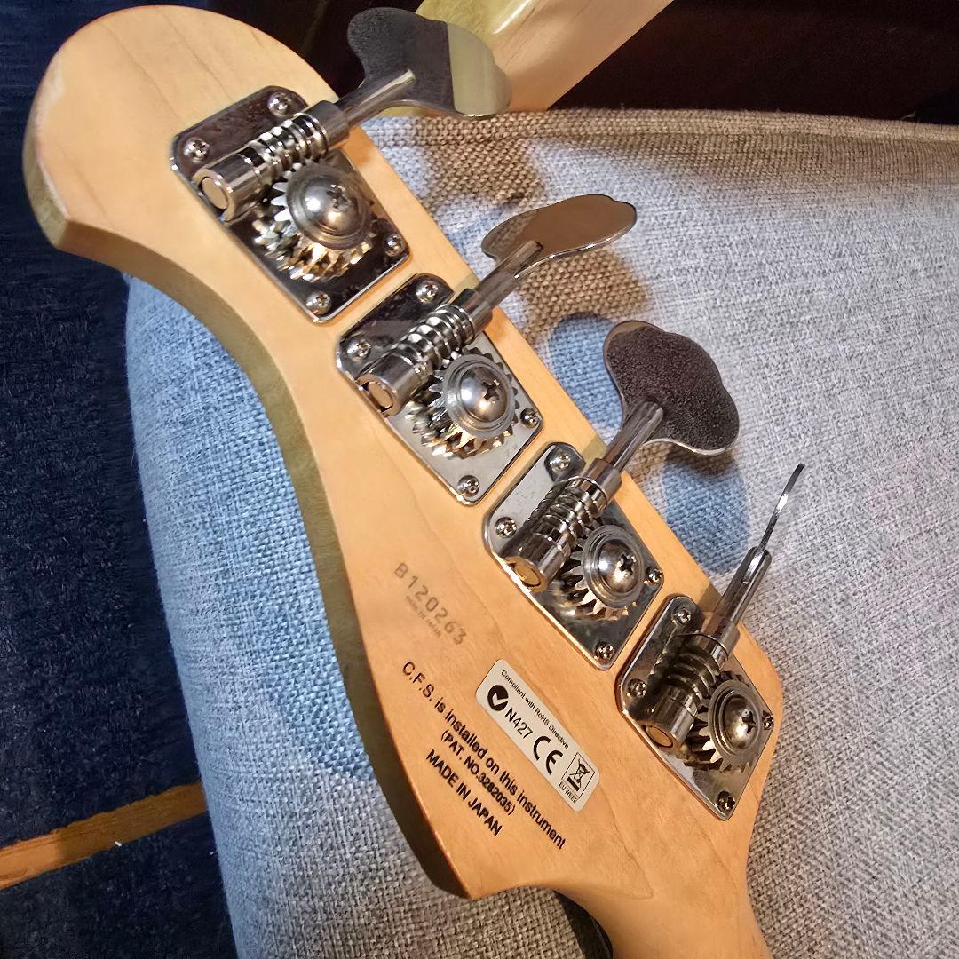 FGN J.スタンダード JJB-5R サンバースト