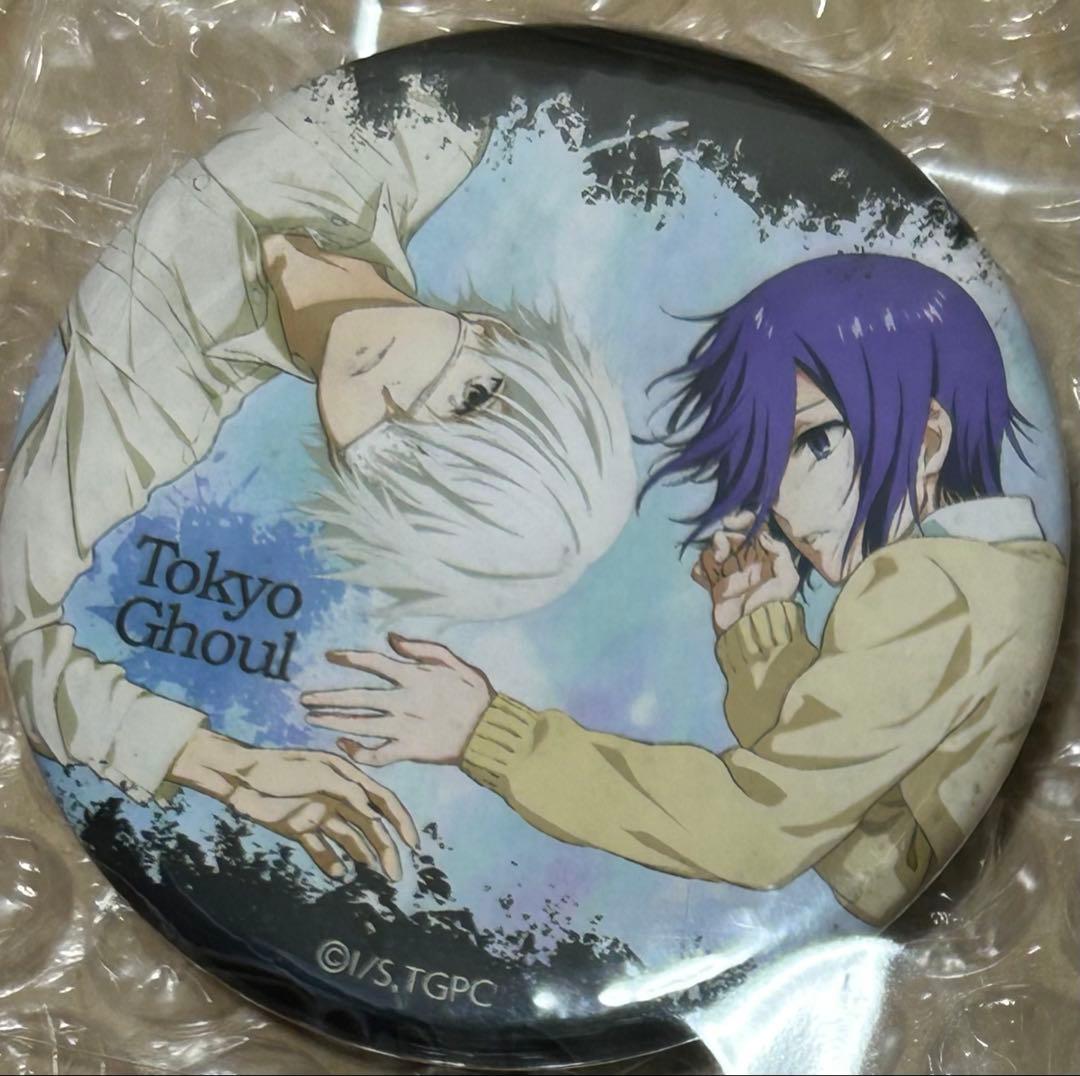 東京喰種　金木研＆霧嶋董香　缶バッジ