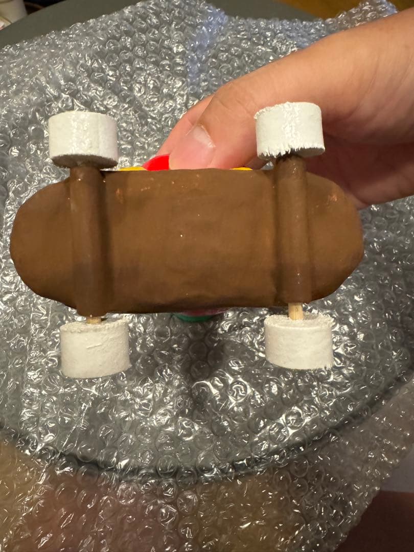 スケボーだるま