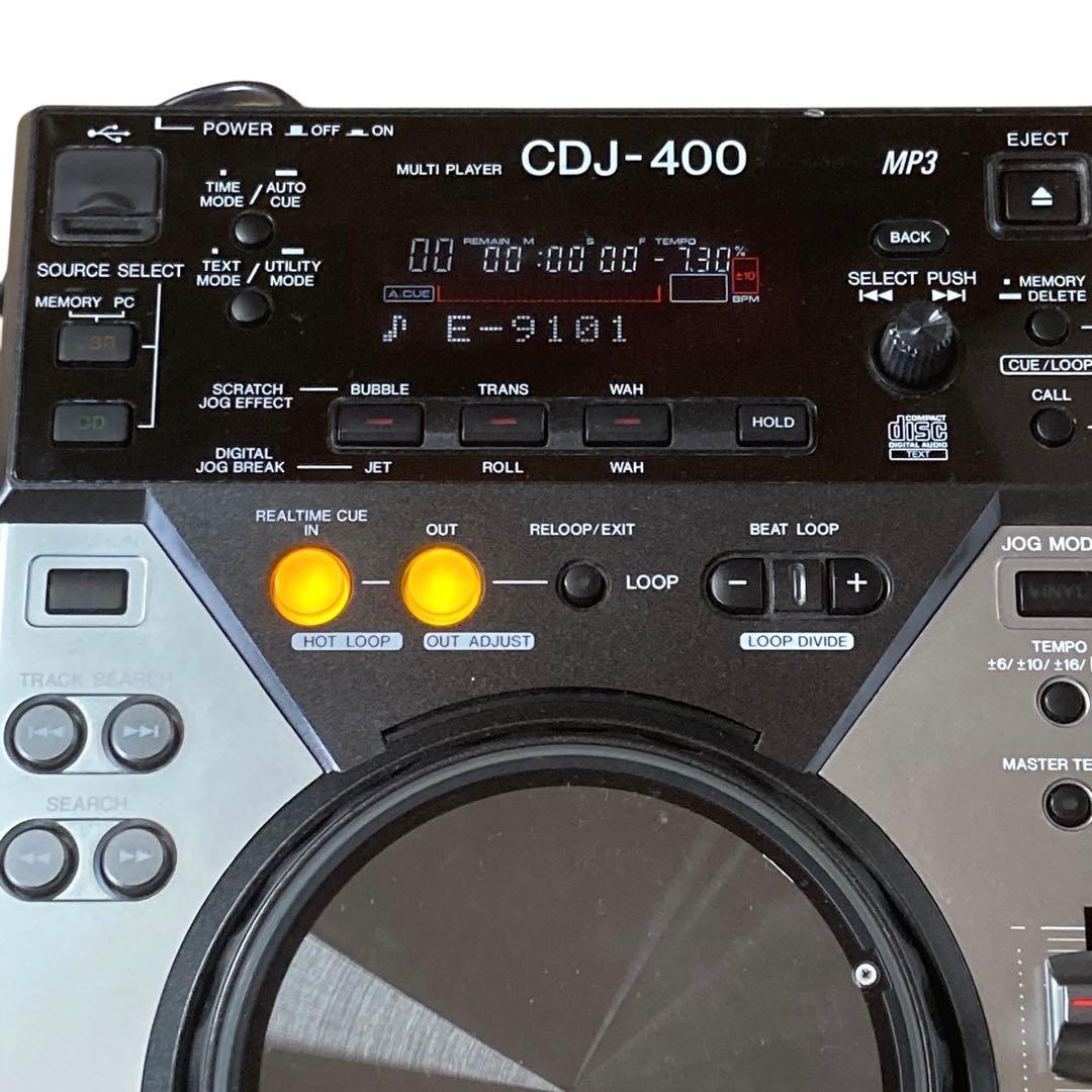 パイオニア　CDJ-400