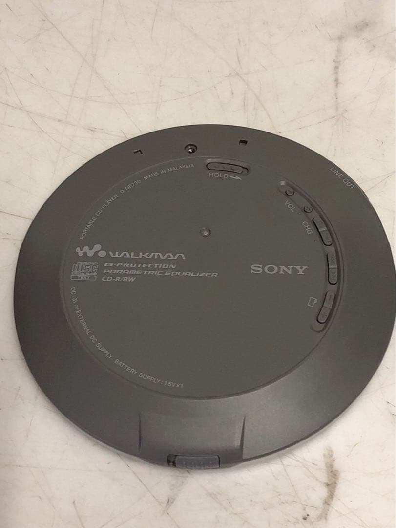 SONY ソニー CDウォークマン D-NE730 CDプレーヤー