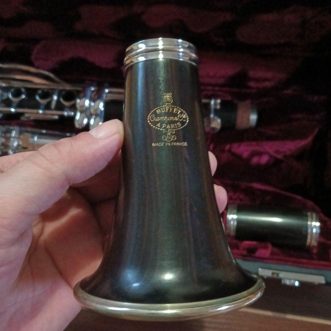 【美品】クラリネット ビュッフェ クランポン フェスティバル