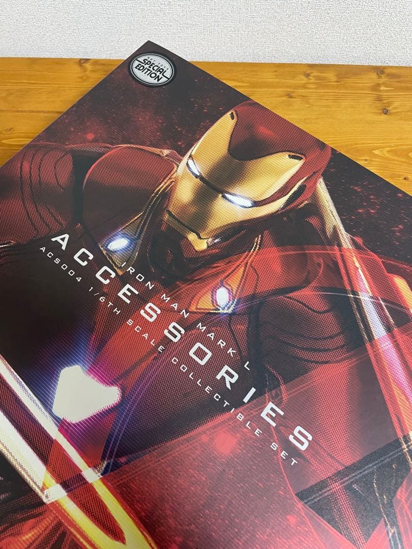 【中古】ホットトイズ アイアンマン マーク50拡張パーツセット