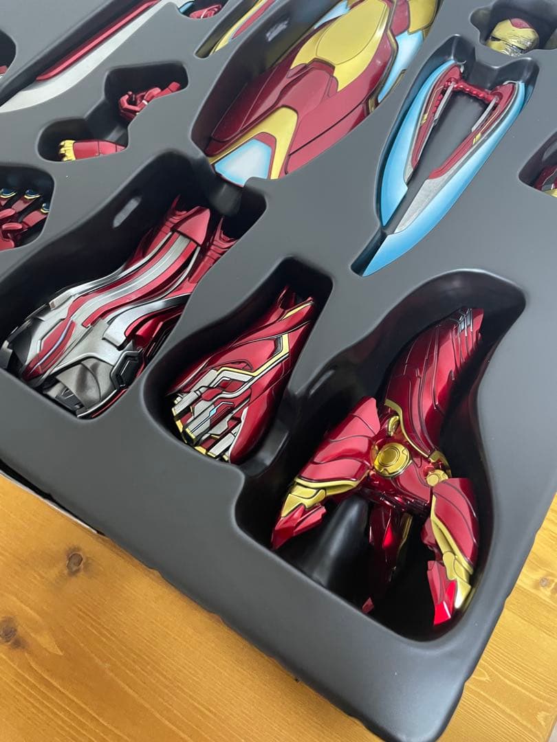 【中古】ホットトイズ アイアンマン マーク50拡張パーツセット