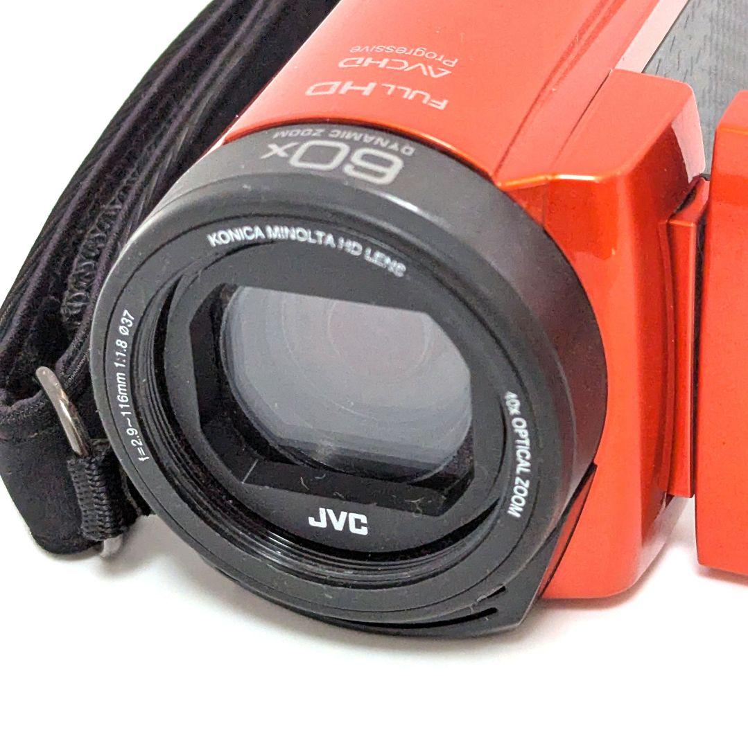 【美品】JVC KENWOOD 防水 Wi-Fi GZ-RX680-D