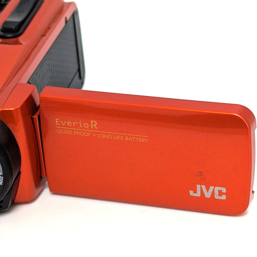 【美品】JVC KENWOOD 防水 Wi-Fi GZ-RX680-D