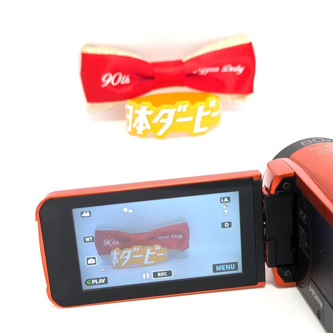 【美品】JVC KENWOOD 防水 Wi-Fi GZ-RX680-D