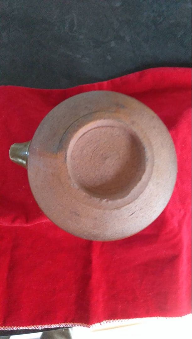 瀬戸片口　酒器　古民具　雑器　民芸　レトロ　オブジェ　アンティーク