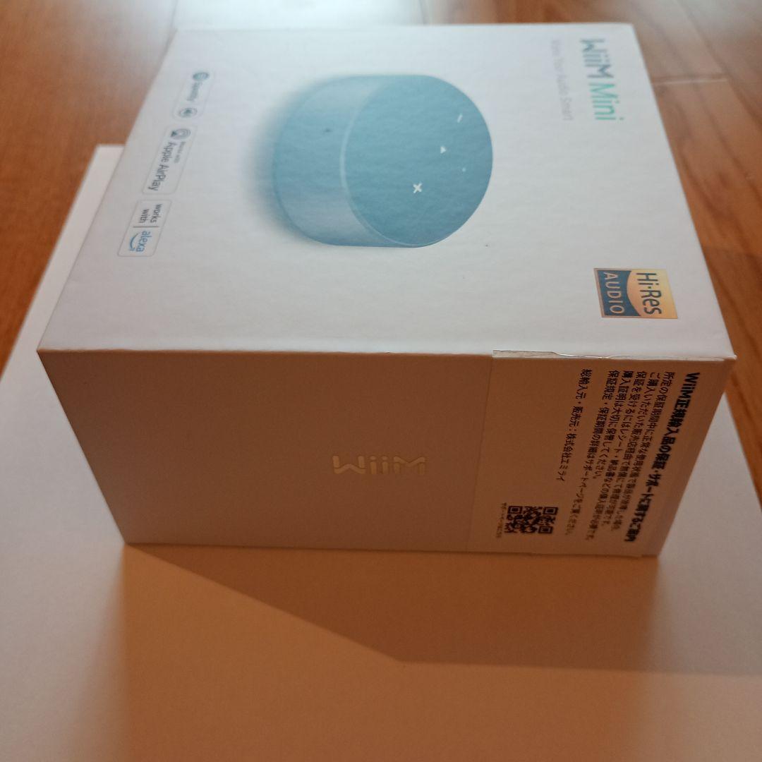 wiim mini 音楽コントロールデバイス USB-C AUX出力