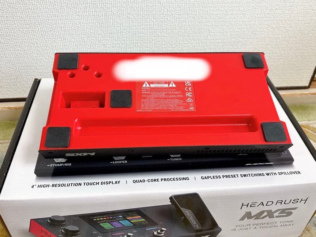 HEAD RUSH MX5 ギターエフェクター