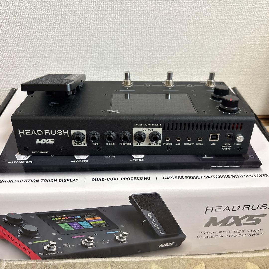 HEAD RUSH MX5 ギターエフェクター