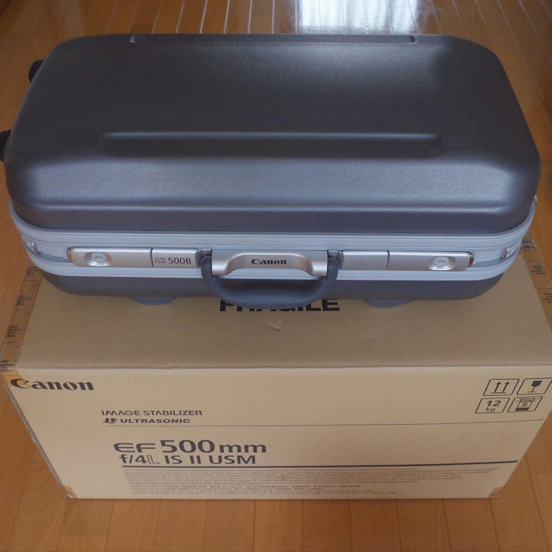 キャノン　EF500mmf4 L IS Ⅱ USM +1.4Ⅲ +2Ⅲ EXT