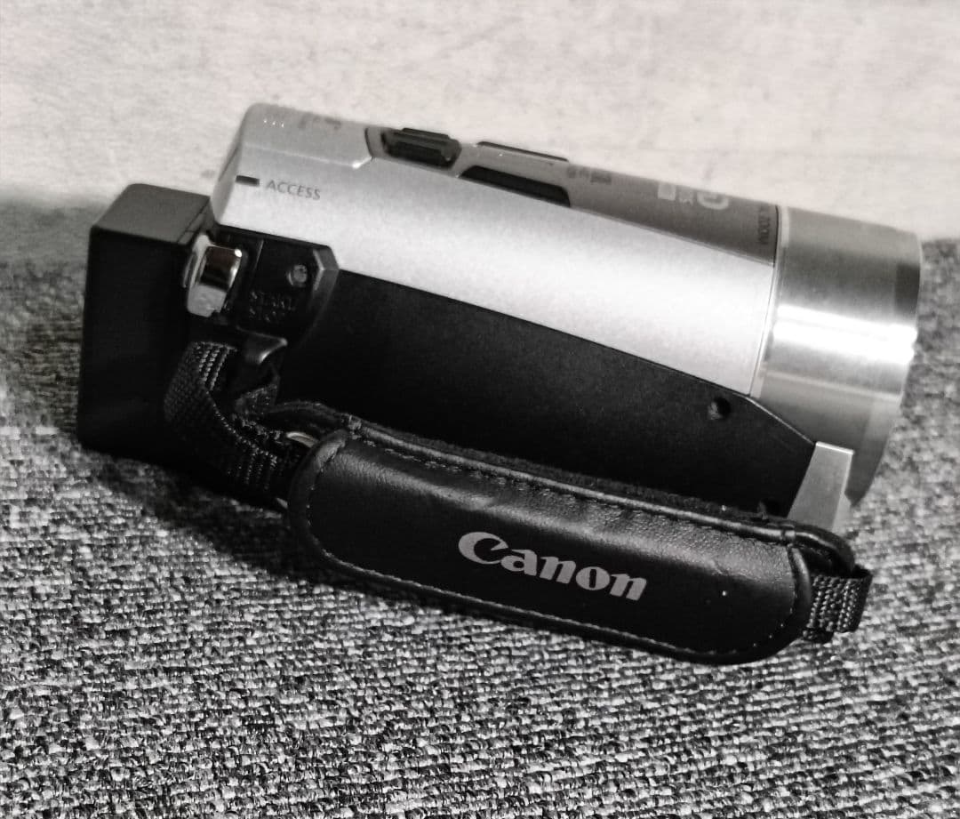 Canon IVIS HF M51 ビデオカメラ 本体 動作確認済SDカード付