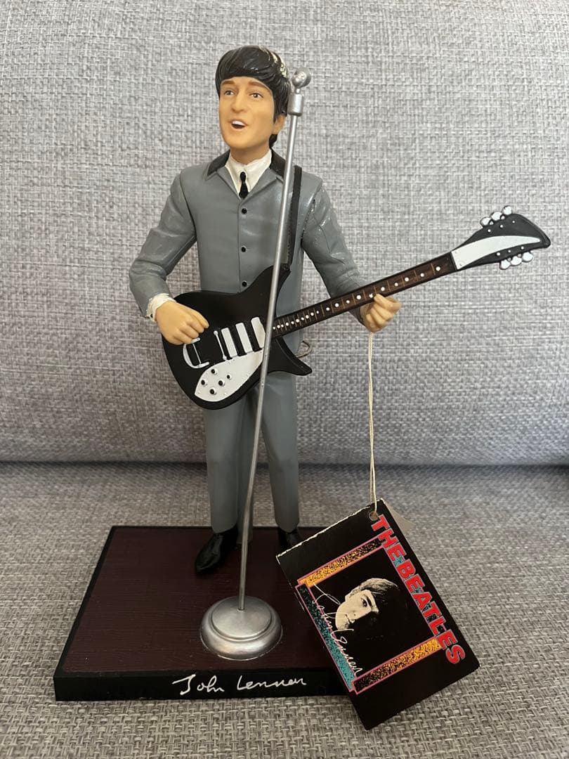 ハミルトン社　The Beatles フィギュアセット 4体