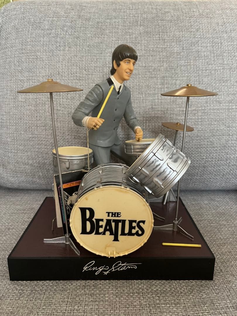ハミルトン社　The Beatles フィギュアセット 4体
