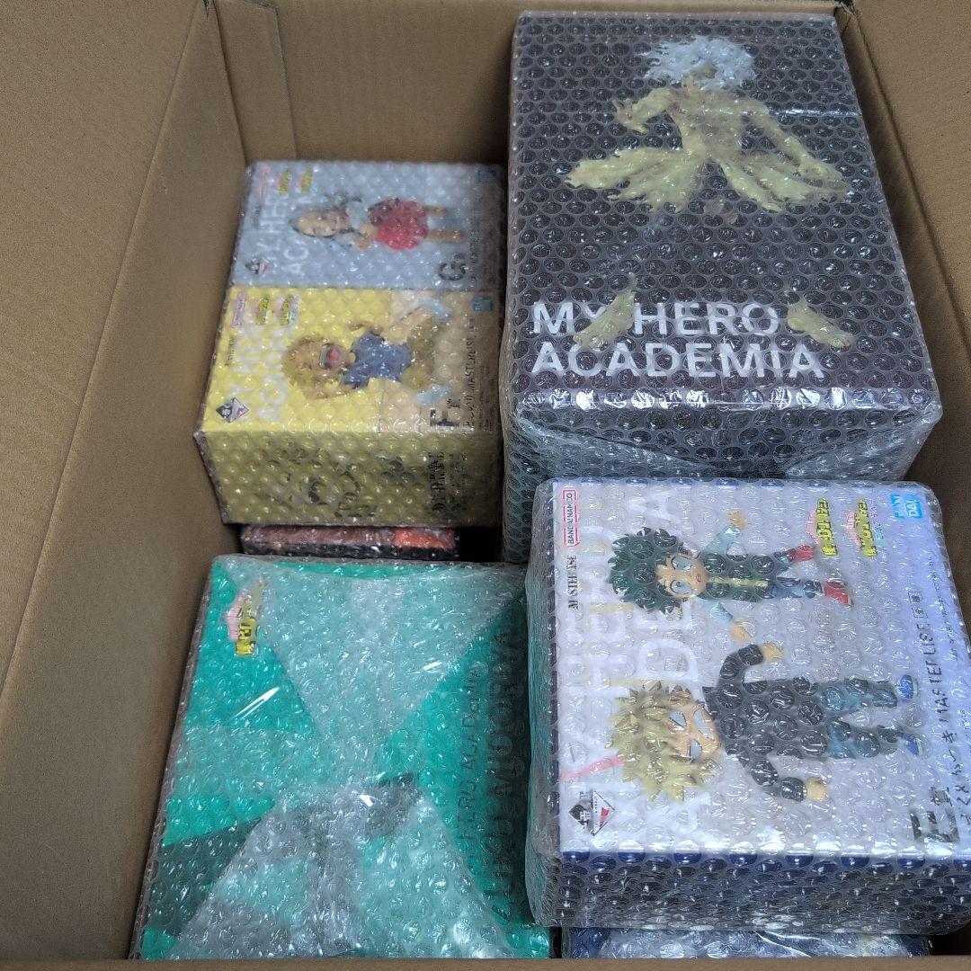 一番くじ　ヒロアカ　フィギュア　A　B　C　D　E　F　G　ラストワン　コンプ②