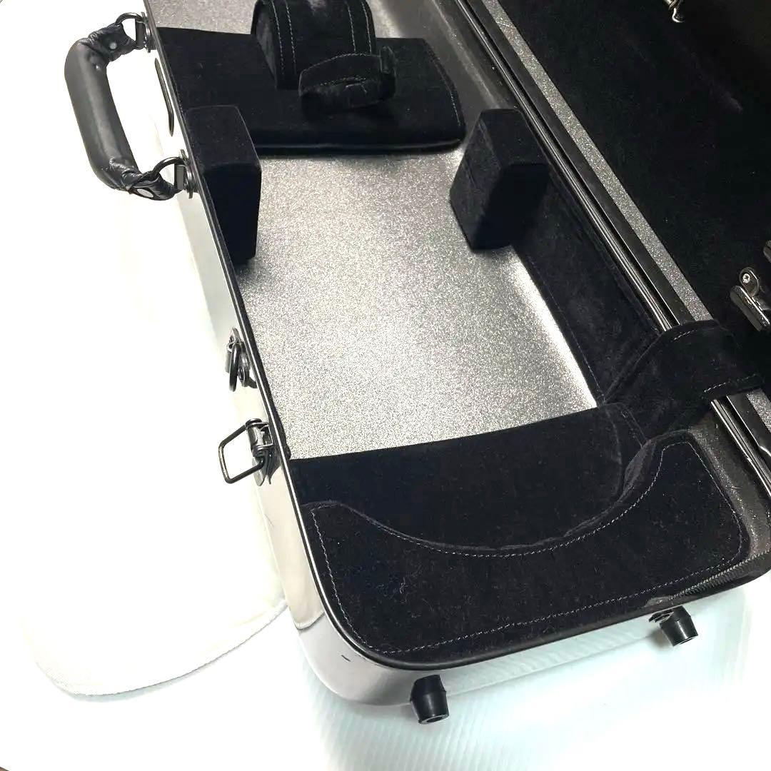 Carbon Macカーボンマック 3wayバイオリンケース Blackブラック