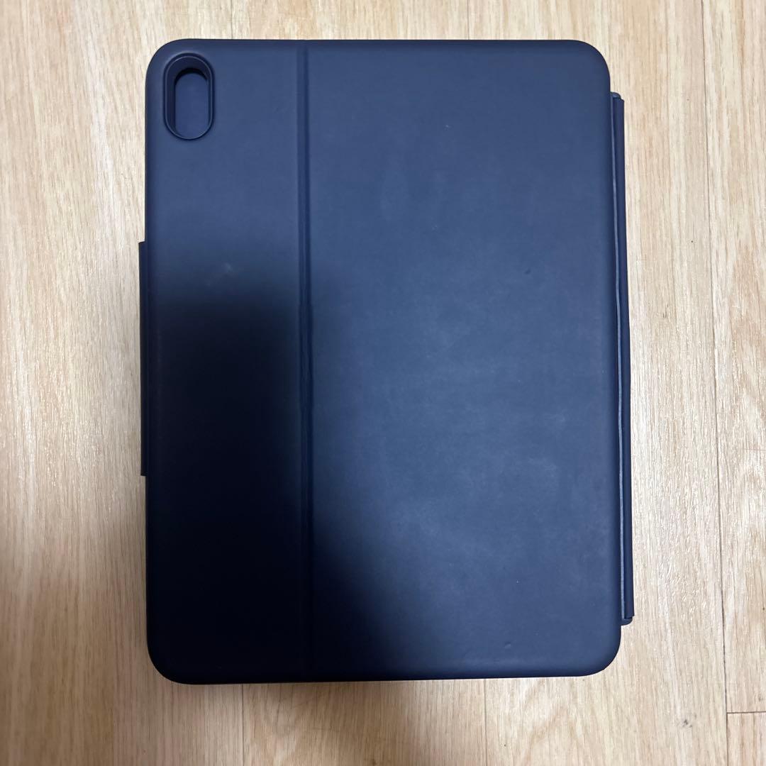 Logitech 日本語キーボードケース ダークブルー