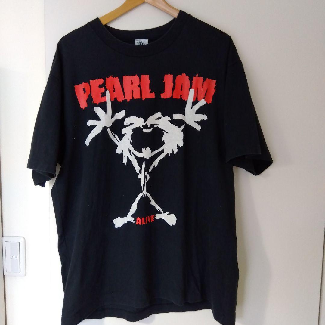 美品 93 Pearl Jam パールジャム ヴィンテージ バンド tシャツ