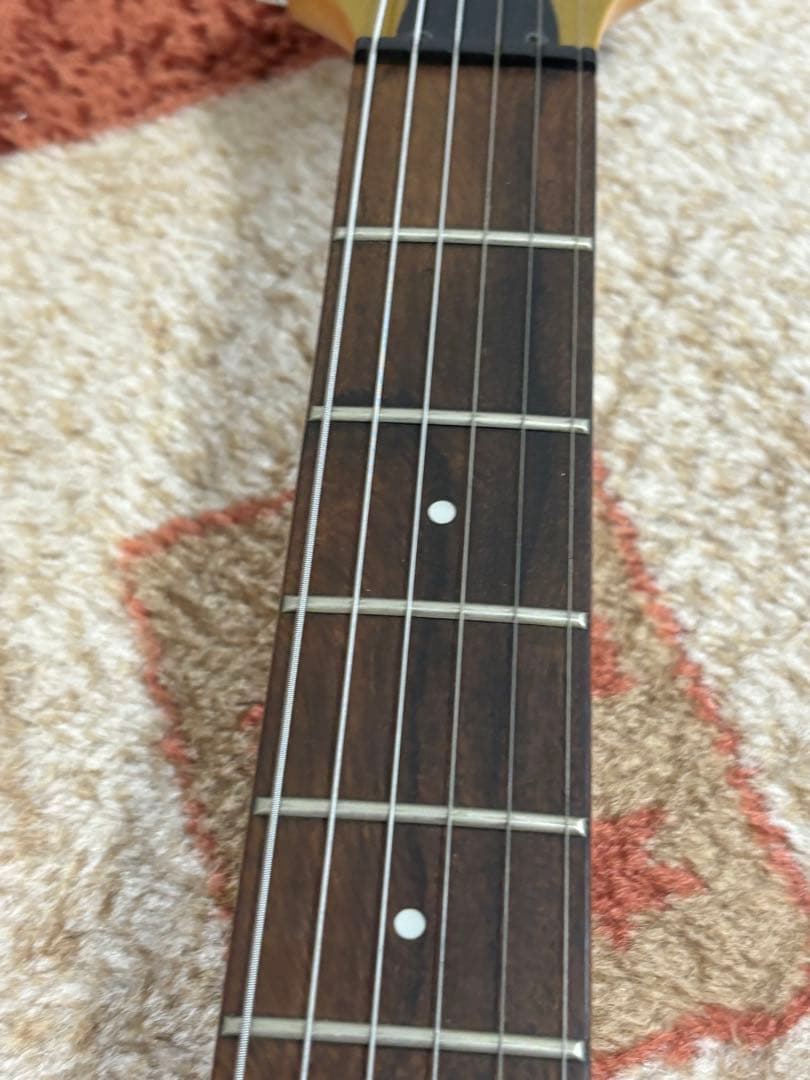 ARIA PRO II MAGNA SERIES エレキギター ゴールド