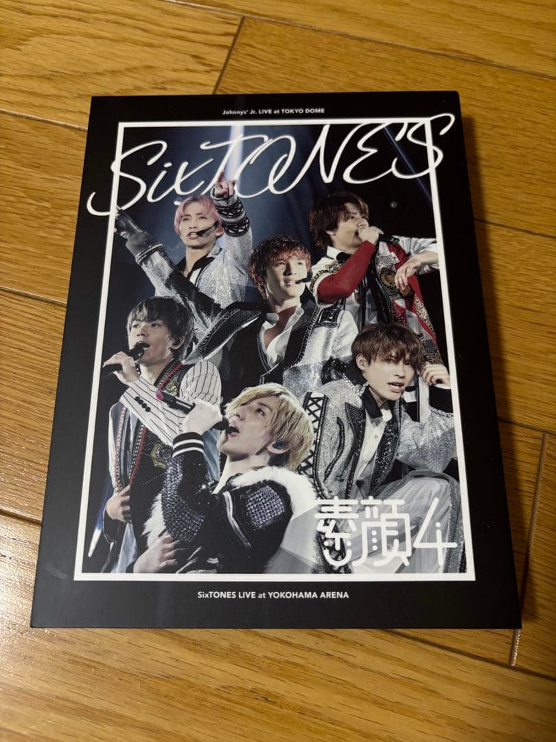 素顔4 SixTONES盤　他