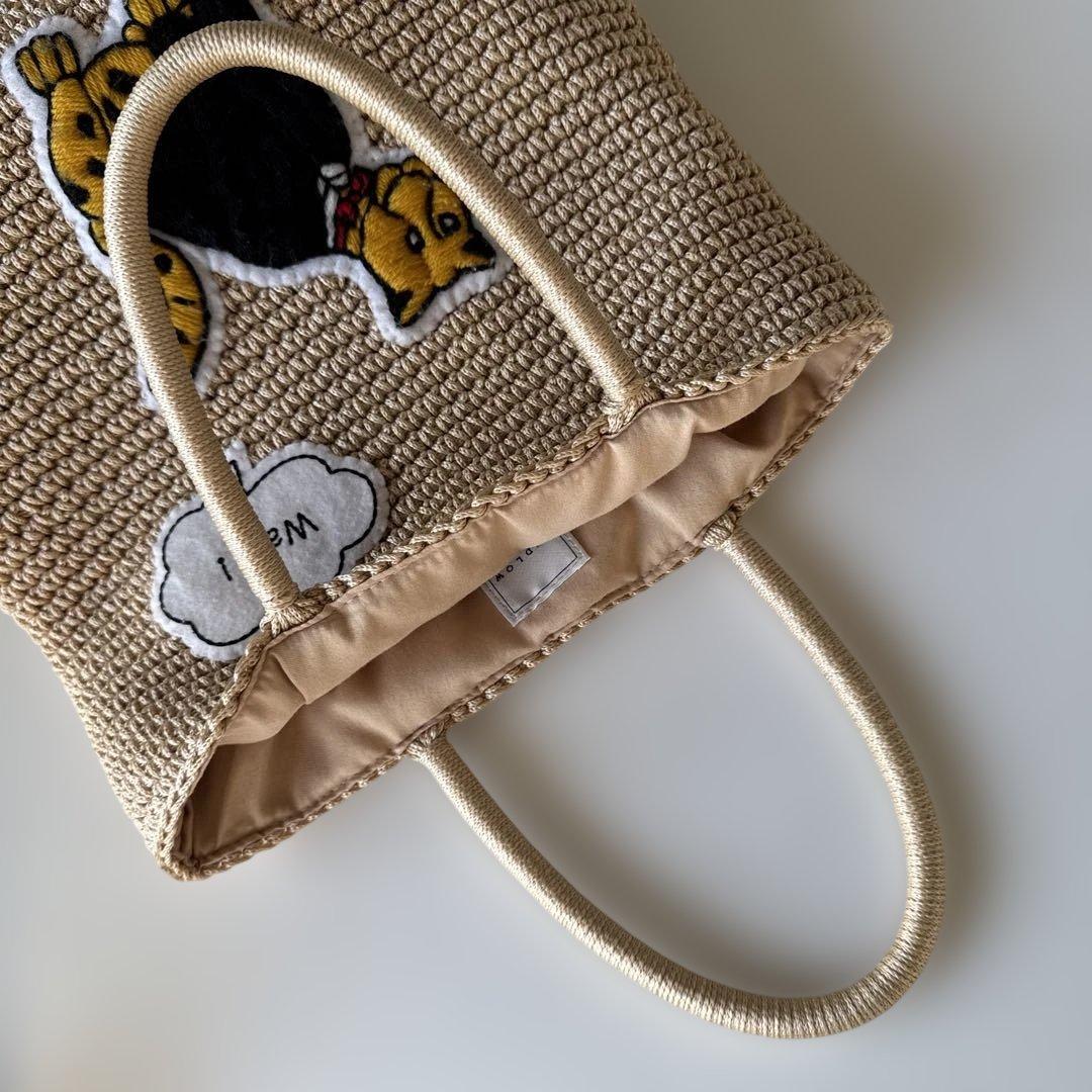 LUDLOWラドロー コードバッグ タイガー ベージュ