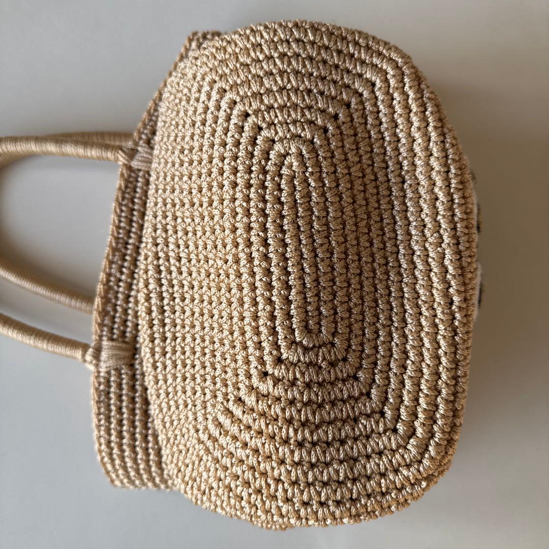 LUDLOWラドロー コードバッグ タイガー ベージュ