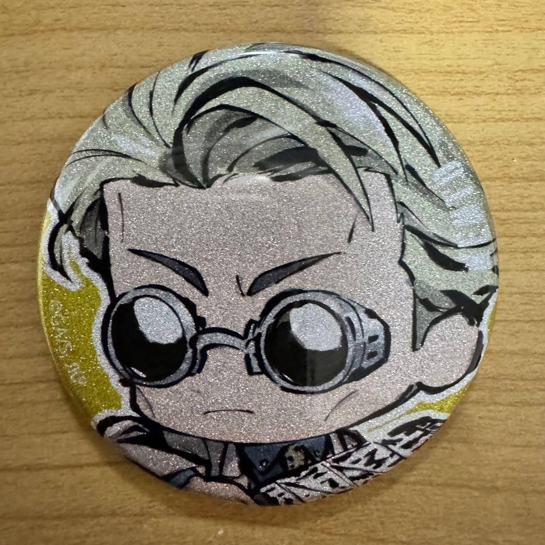 呪術廻戦　-Ouchi de-オウチデ　グリッター缶バッジ　七海建人